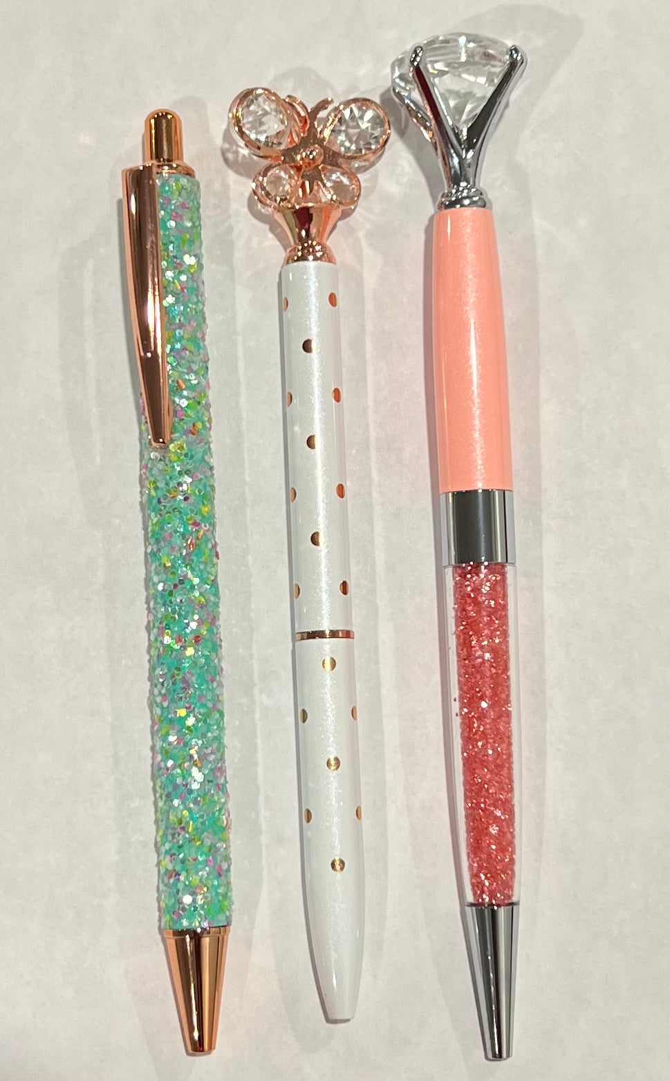 Diamond Ballpoint Pen Set - 3pcs