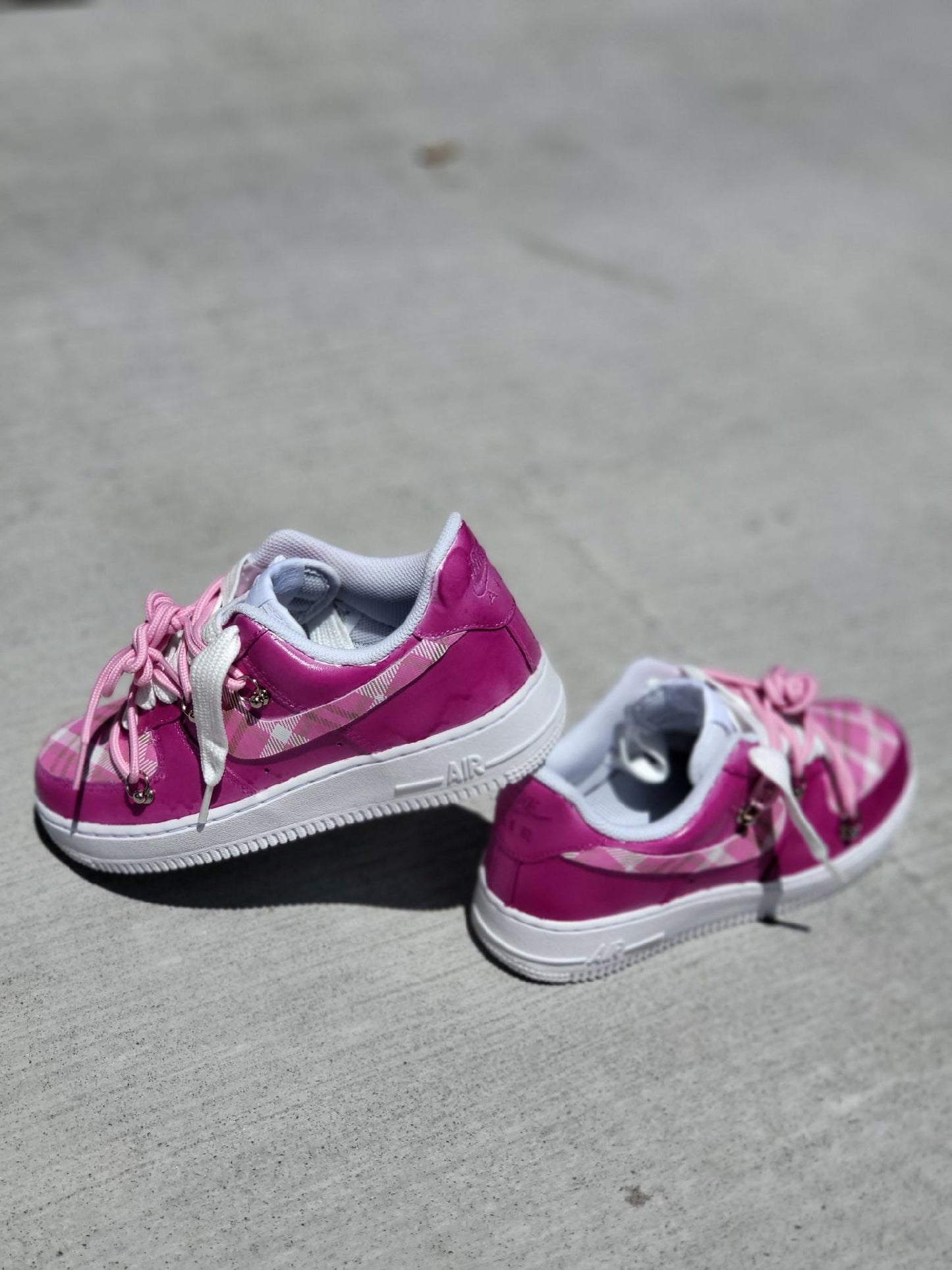 The Unthinkable Pink AIR FORCE 1 (AF-1)